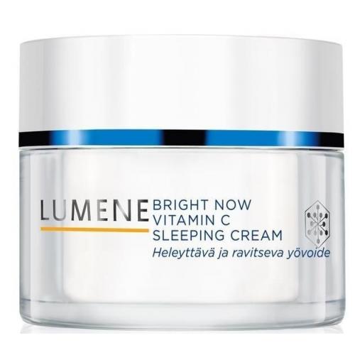 Lumene Bright Now Vitamin C Sleeping Cream Roz Wietlaj Ca Nocna