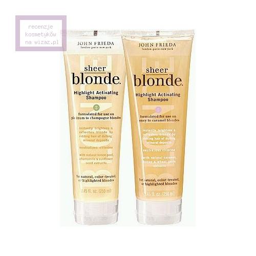 John Frieda Sheer Blonde Highlight Activating Shampoo Szampon