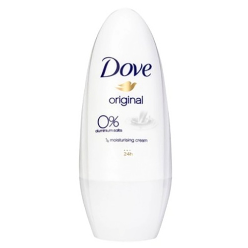 Dove Original 0 Aluminium Salts Deodorant Roll On 24h Dezodorant W