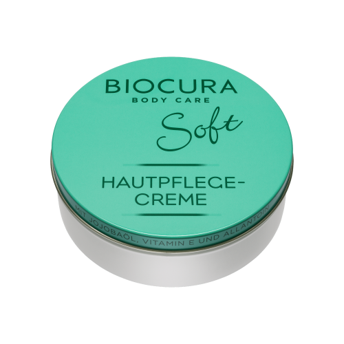 Biocura Body Care Soft Hautpflege Creme Delikatny krem do ciała i