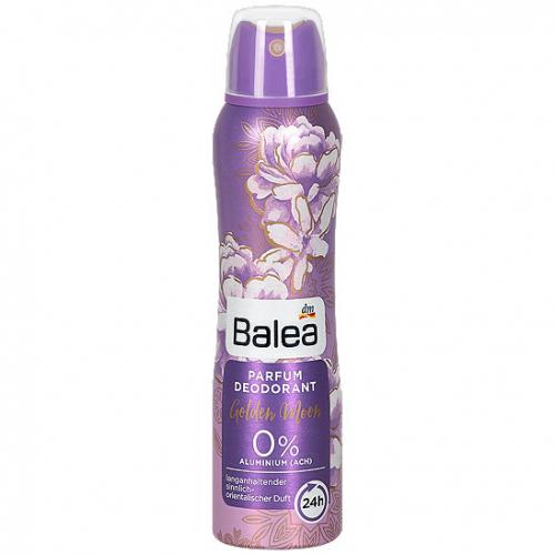 Balea Parfum Deodorant Golden Moon Perfumowany Dezodorant O Zapachu