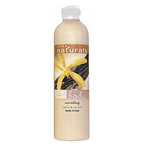 Avon Naturals Vanilla Soy Milk Nourishing Body Lotion Od Ywczy