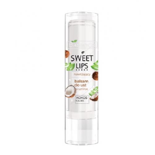 Bielenda Sweet Lips Balsam Do Ust W Sztyfcie Kokos Aloes Cena