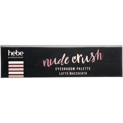 Hebe Professional Nude Crush Latte Macchiato Eyeshadow Palette