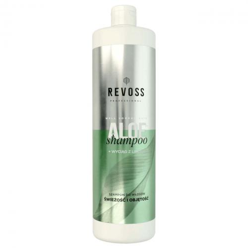 Revoss Professional Aloe Shampoo Szampon do włosów cena opinie