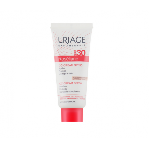 Uriage Roseliane Cc Cream Spf Krem Cc Do Cery Naczynkowej