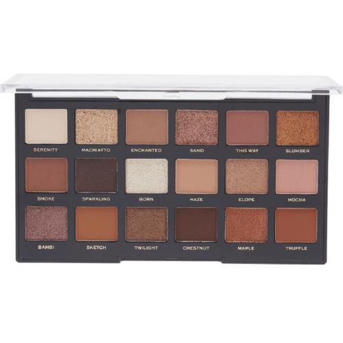 Revolution Pro Regeneration Palette Nude Au Naturel Paleta Cieni Do