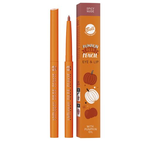 Bell Pumpkin Nude Pencil Eye Lip Kontur Wka Do Ust I Oczu Cena