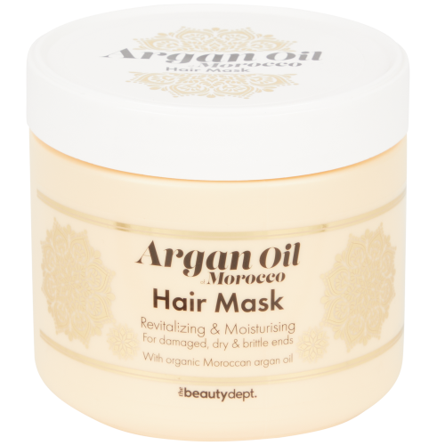 The Beauty Dept Argan Oil Morocco Hair Mask Maska Do W Os W Suchych