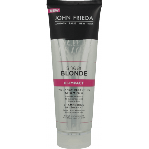 John Frieda Sheer Blonde Hi Impact Vibrancy Restoring Shampoo