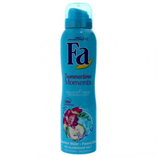 Fa Summertime Moments Anti Stains Deodorant Dezodorant W Sprayu