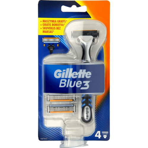 Gillette Blue Systemowa Maszynka Do Golenia Dla M Czyzn Z