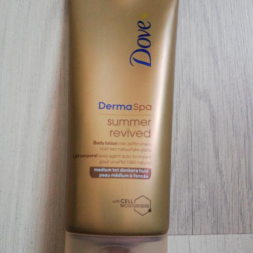 Dove Derma Spa Summer Revived Balsam Stopniowo Br Zuj Cy Stara