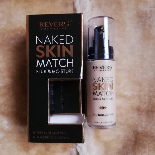 Revers Cosmetics Naked Skin Match Blur Moisture Foundation Opinie I