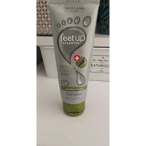 Oriflame Feet Up Advanced Cracked Heel Repair Foot Cream Opinie I