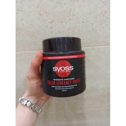 Syoss Color Vibrancy Boost Intensive Hair Mask Opinie I Ceny KWC