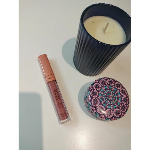 Hean Soft Nude Matte Lip Gloss Błyszczyk do ust opinie i ceny KWC