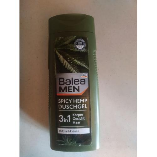 Balea Men In Spicy Hemp Duschgel El Z Ekstraktem Z Konopi W