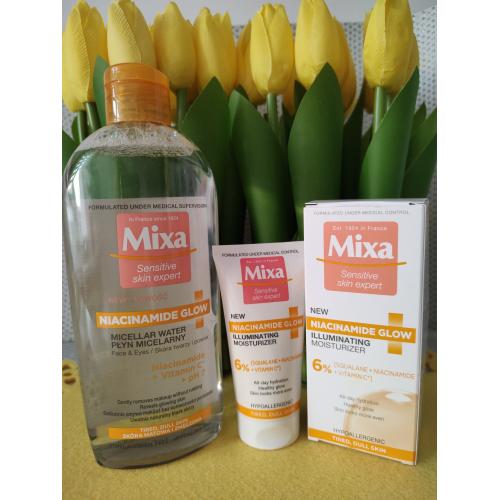 Mixa Niacinamide Glow Illuminating Moisturizer Roz Wietlaj Cy Krem