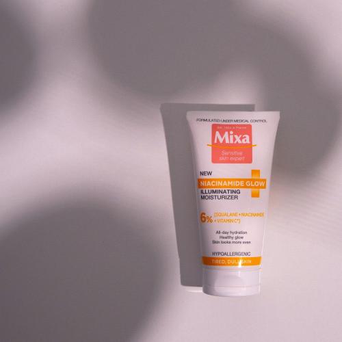 Mixa Niacinamide Glow Illuminating Moisturizer Roz Wietlaj Cy Krem