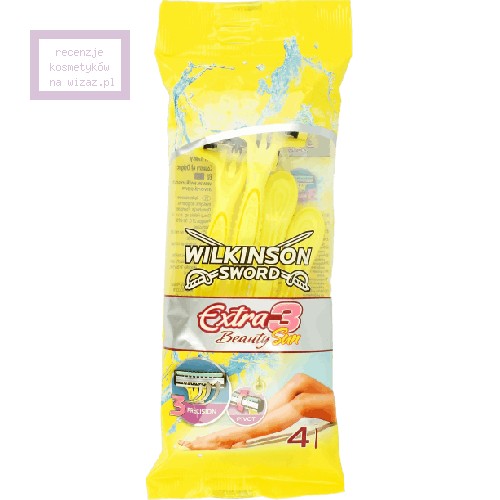 Wilkinson Extra3 Beauty Sun Golarka Dla Kobiet Cena Opinie