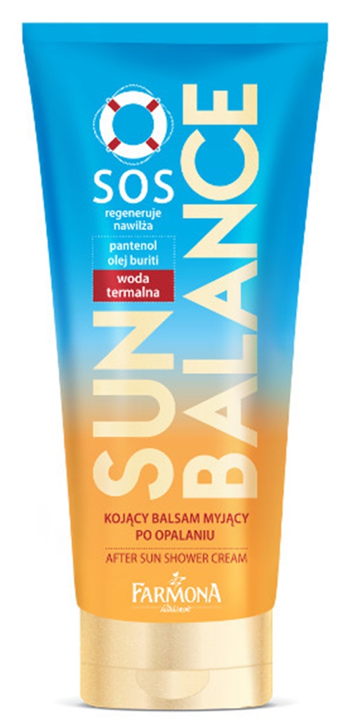 Sun Balance Koj Cy Balsam Myj Cy Po Opalaniu Sos Cena Opinie