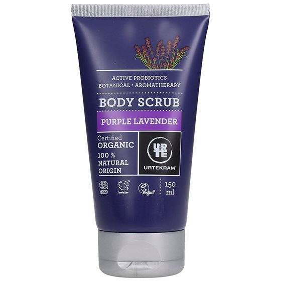 Urtekram Purple Lavender Body Scrub Lawendowy scrub do ciała cena