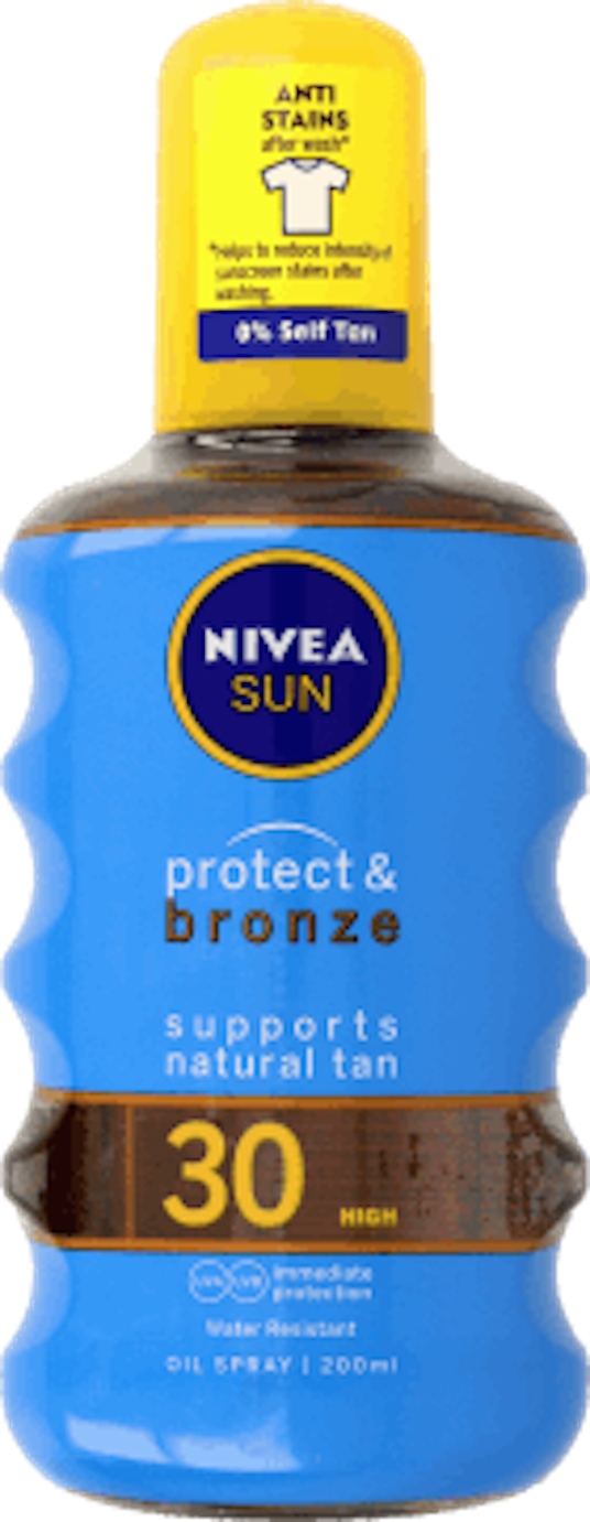 Nivea Sun Protect Bronze Olejek przyspieszający opalanie SPF 30