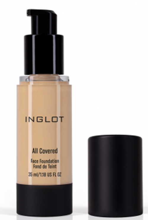 Inglot All Covered Face Foundation Podkład do twarzy cena opinie