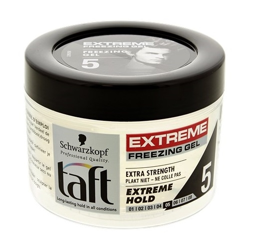 Schwarzkopf 3 Weather Taft Extreme Frezzing Gel Żel do włosów cena