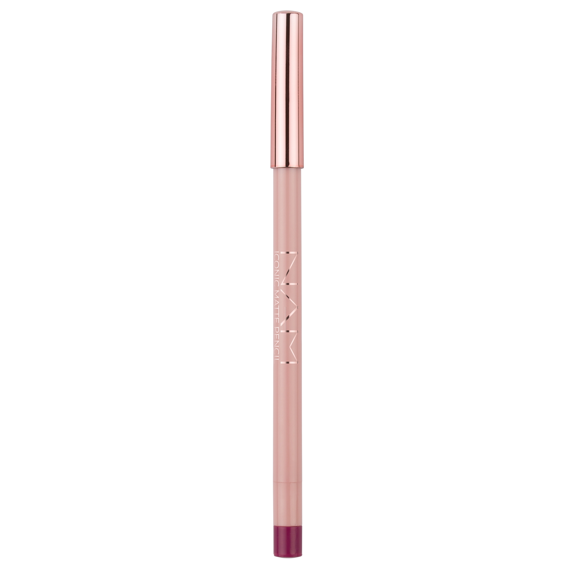 Nam Professional by Wibo Iconic Matte Lip Pencil Konturówka do ust