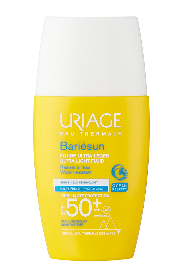 Uriage Bariesun Ultra Light Fluid Spf Ultralekki Krem Ochronny Z