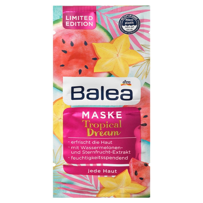 Balea Tropical Dream Maske Maseczka Do Twarzy Cena Opinie