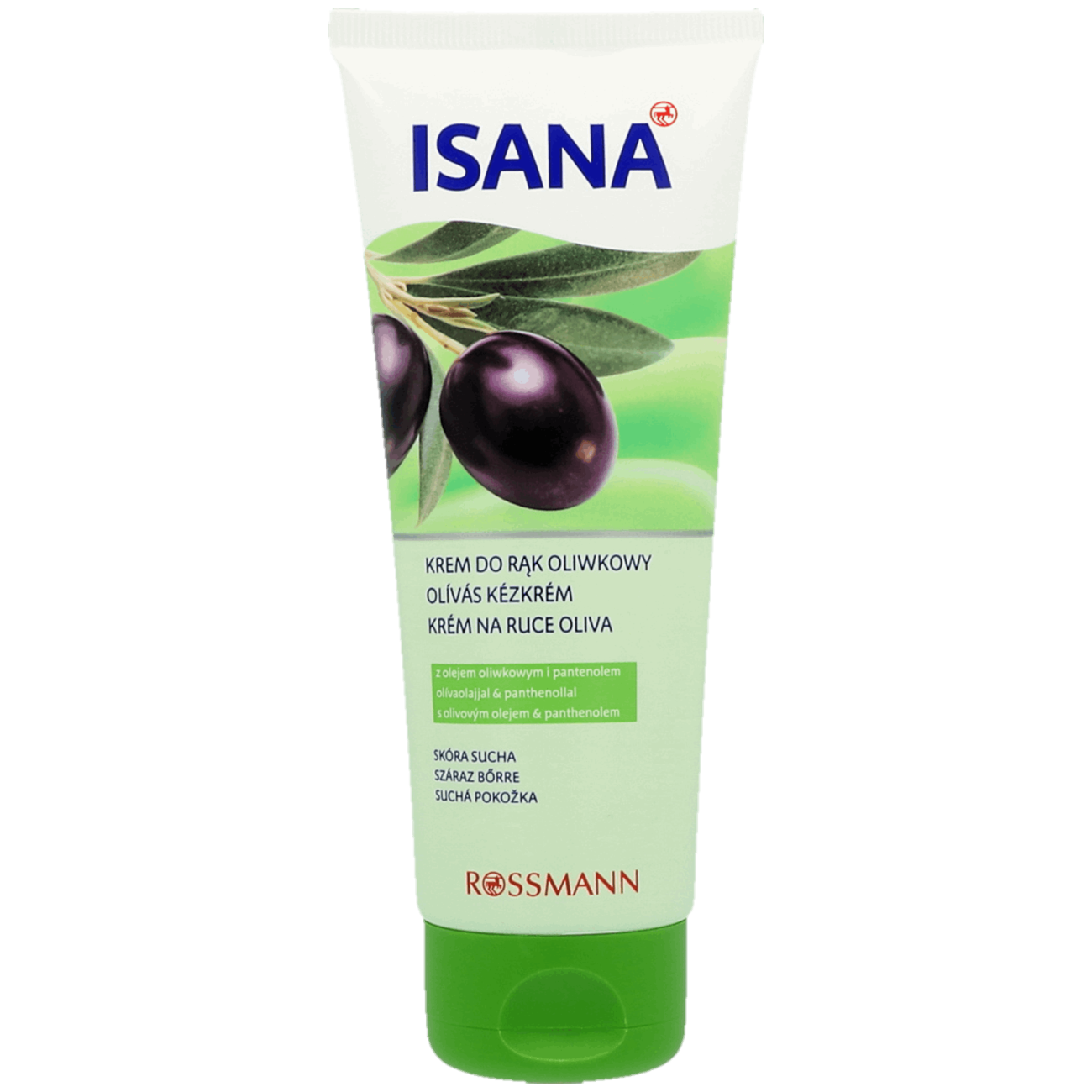 Isana Handcreme Olive nowa wersja Oliwkowy krem do rąk cena