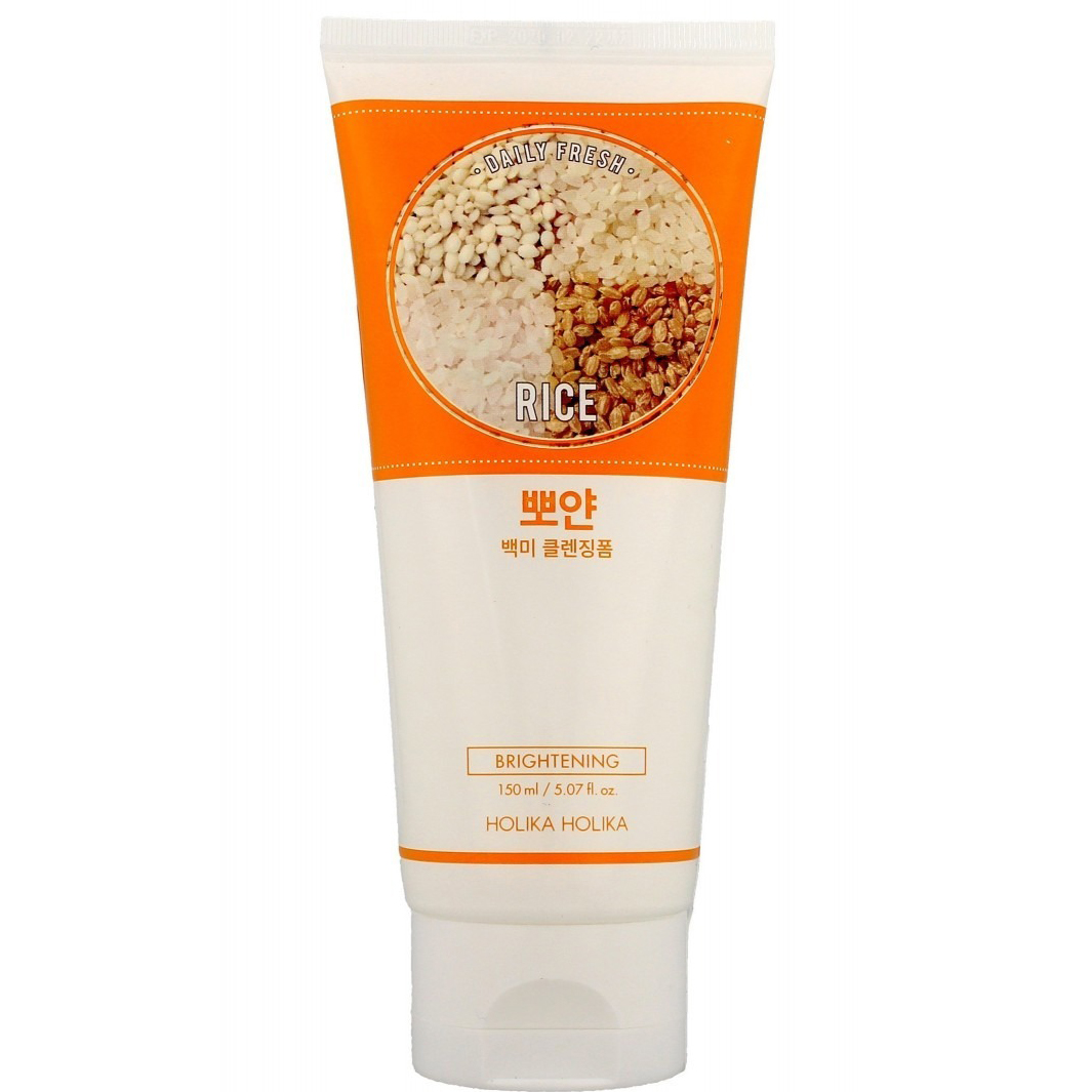 Holika Holika Daily Fresh Rice Cleansing Foam Ryżowa pianka do mycia