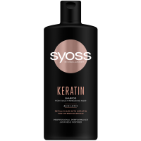 Syoss, Keratin, Shampoo for Easily Breaking Hair