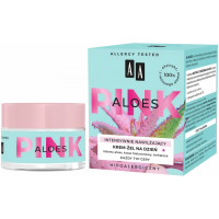 AA, Pink Aloes, Intensywnie nawilżający krem-żel na dzień