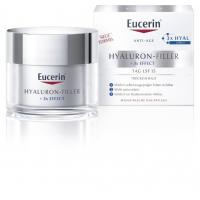 Eucerin, Hyaluron - Filler Day Cream SPF 15, Krem na dzień do skóry suchej