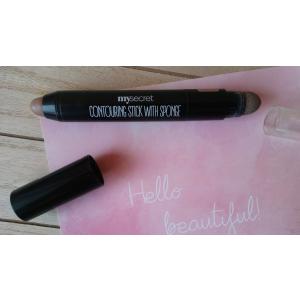 My Secret Contouring Stick with Sponge (Kredka do konturowania o kremowej konsystencji) - opinie | zdjęcie do recenzji od sufcia72