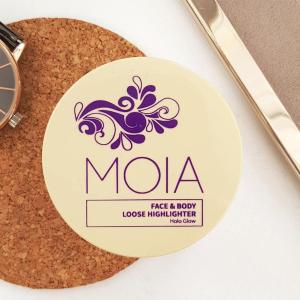 MOIA Face & Body Loose Highlighter (Rozświetlacz sypki do twarzy i ciała) - opinie | zdjęcie do recenzji od Sylwia_Sierakowska - 1