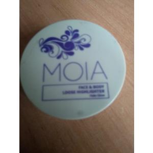 MOIA Face & Body Loose Highlighter (Rozświetlacz sypki do twarzy i ciała) - opinie | zdjęcie do recenzji od Kaja881112 - 1