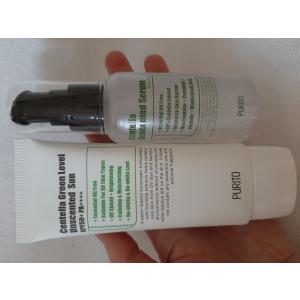 Purito Seoul Centella Green Level Safe Sun SPF50+ PA++++ (Ochronny krem przeciwsłoneczny SPF50+ PA++++) - opinie | zdjęcie do recenzji od Migotka_27
