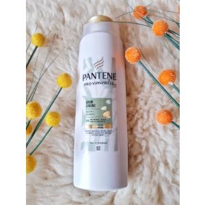 Pantene Pro-V Miracles, Grow Strong, 'Biotin + Bamboo' Shampoo (Wzmacniający szampon do włosów z biotyną i bambusem) - opinie | zdjęcie do recenzji od paula54555