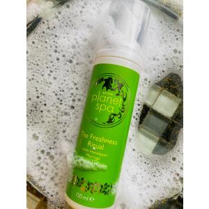 Avon Planet Spa, The Freshness Ritual with Himalayan Moringa, Cleansing Mousse (Odświeżająca pianka oczyszczająca  z ekstraktem z nasion moringa) - opinie | zdjęcie do recenzji od Babski_zakatek_