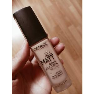 Catrice All Matt, Shine Control Make Up 18h (Podkład matujący) - opinie | zdjęcie do recenzji od Lagadema16 - 1