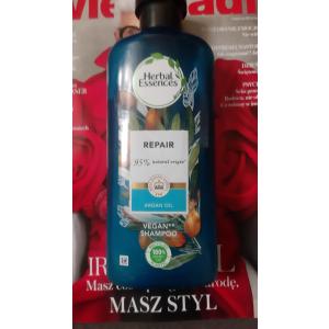 Herbal Essences Bio:renew, Regeneracyjny szampon do włosów `Olejek arganowy z Maroka` - opinie | zdjęcie do recenzji od KIN0183
