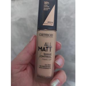 Catrice All Matt, Shine Control Make Up 18h (Podkład matujący) - opinie | zdjęcie do recenzji od ilonkaivi - 1