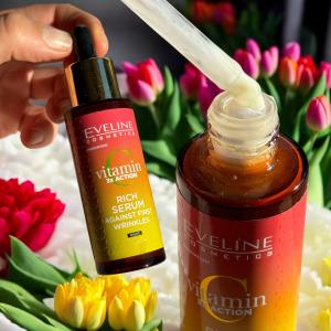 Eveline Cosmetics Vitamin C 3x Action, Bogate serum na noc na pierwsze zmarszczki - opinie | zdjęcie do recenzji od Tomira1221