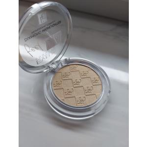 Eveline Cosmetics Feel the Glow, Diamond Highlighter (Rozświetlacz do twarzy) - opinie | zdjęcie do recenzji od Dariax_