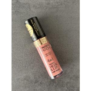 Eveline Cosmetics Wonder Match, 4 in 1 Velour Cheek & Lip Color Balm (Róż i pomadka w płynie) - opinie | zdjęcie do recenzji od Idealna_cera - 1